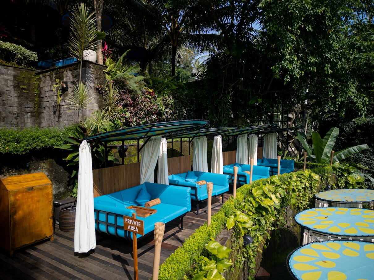 Cretya Ubud Day Club by Alas Harum Bali
