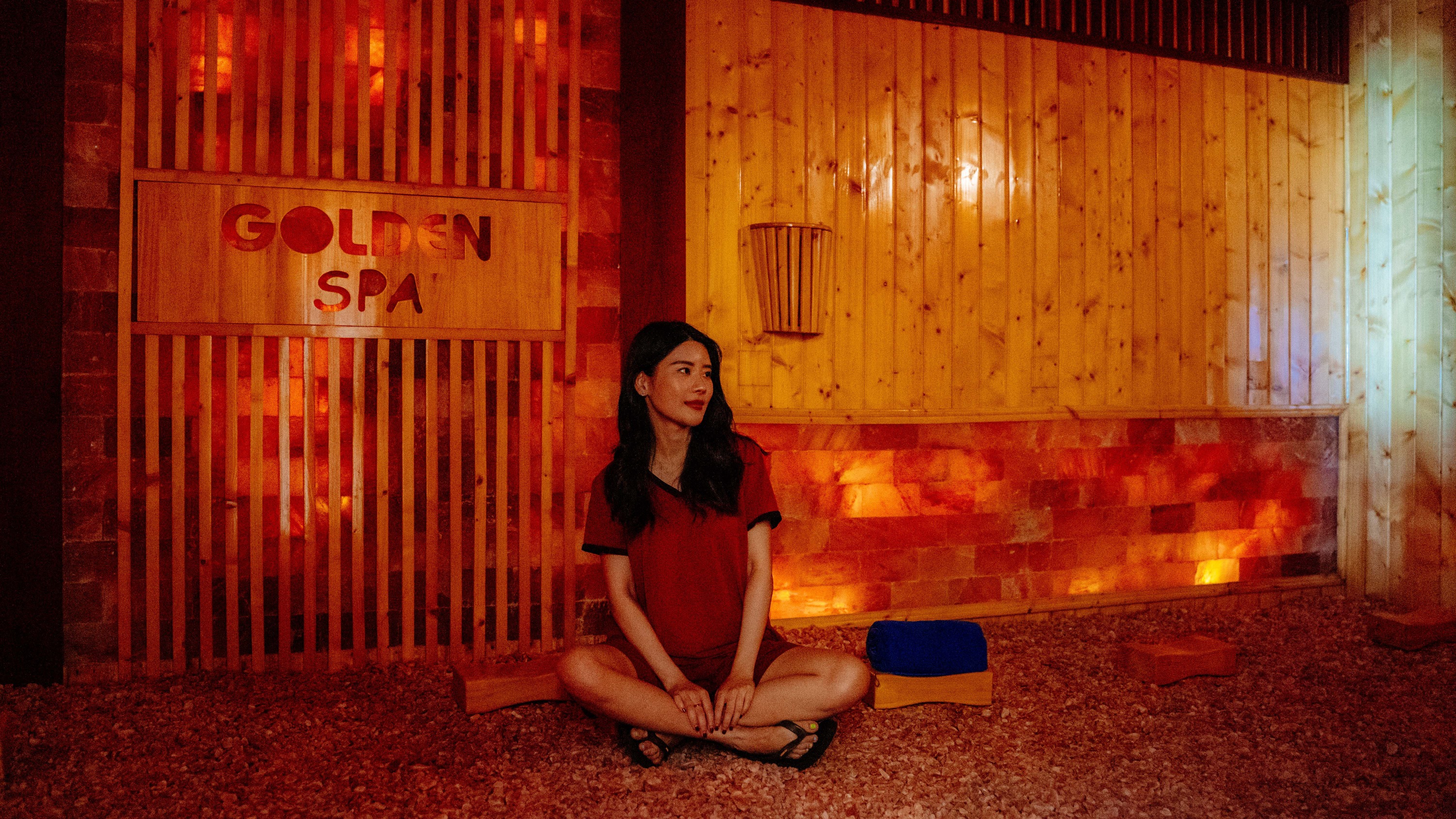 享受如韓劇般的放鬆體驗，體驗獨特的韓式汗蒸幕三溫暖