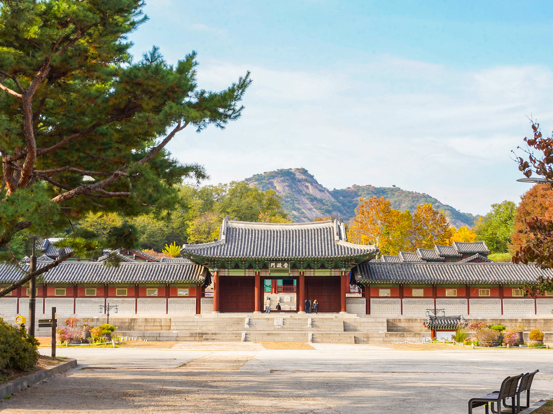 北漢山國立公園：白雲臺徒步 & 午餐一日遊（首爾出發）