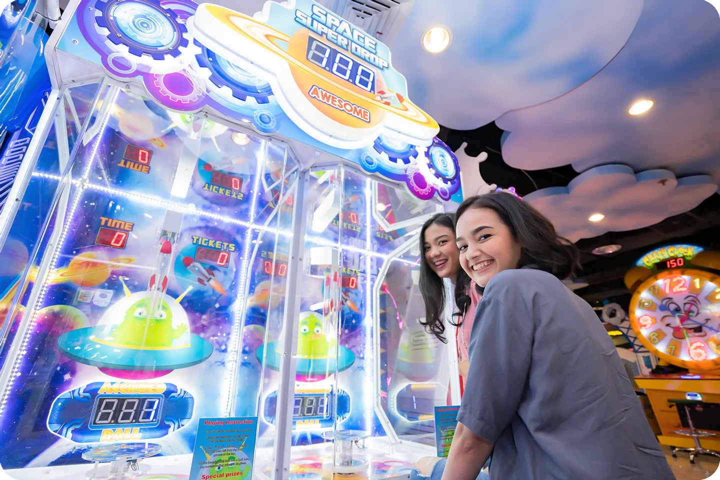 Funworld Grand Indonesia Shopping Town Arcade Broadway in Jakarta 