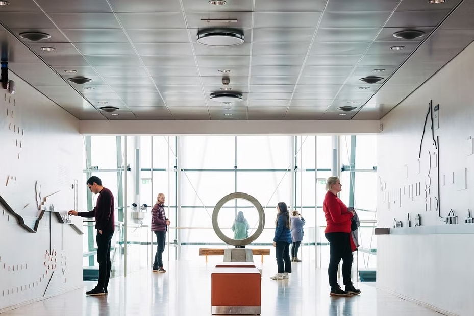 Geothermal Exhibition ticket with audio guide in Iceland