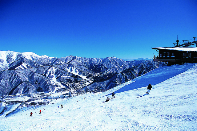 新瀉苗場滑雪場門票