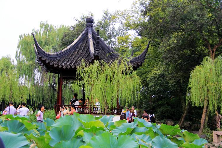 拙政園-被譽為中國四大名園 拙政園-被譽為中國四大名園