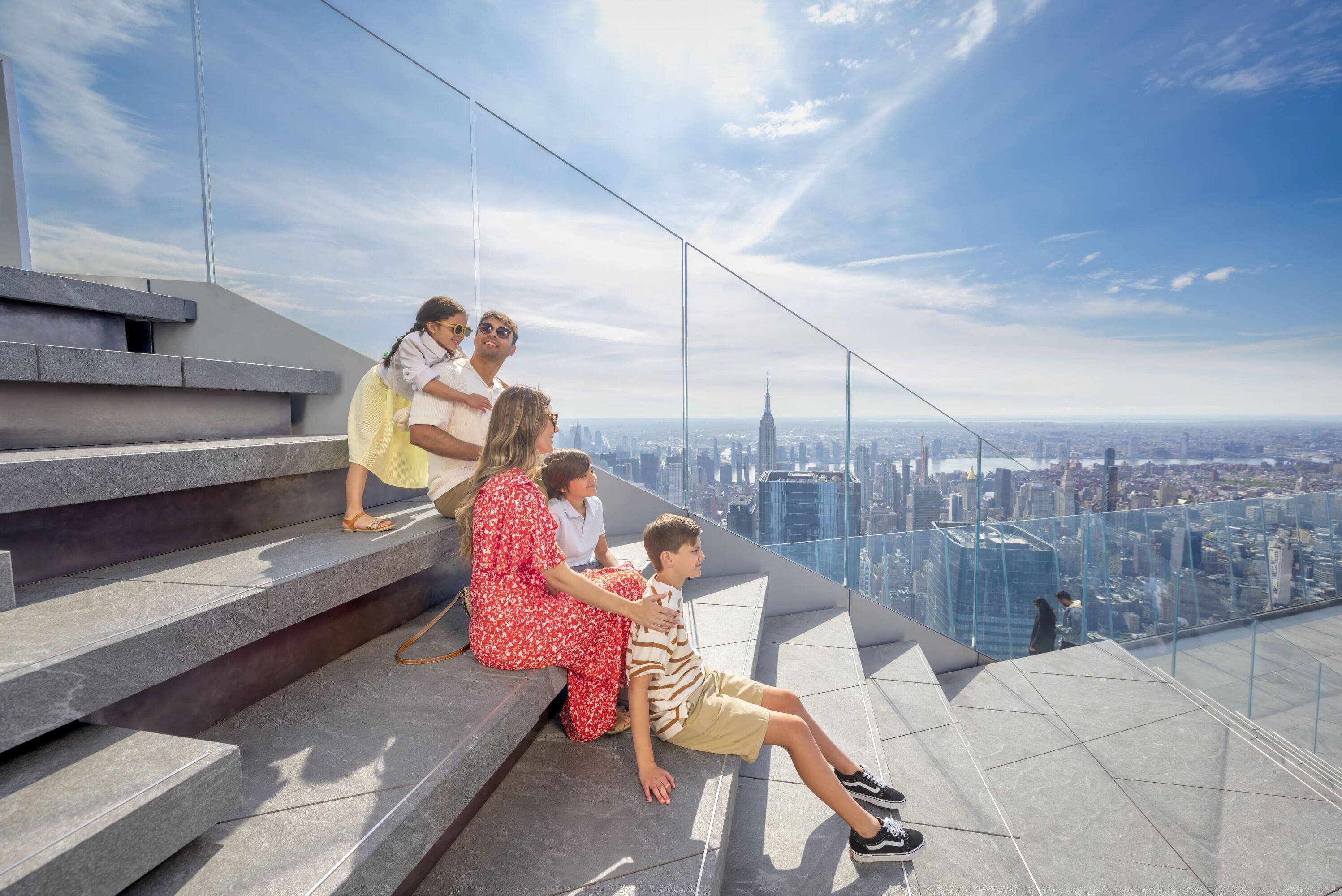 高線公園、切爾西市場和哈德遜城市廣場 (Hudson Yards) 之旅（含 Edge 門票）