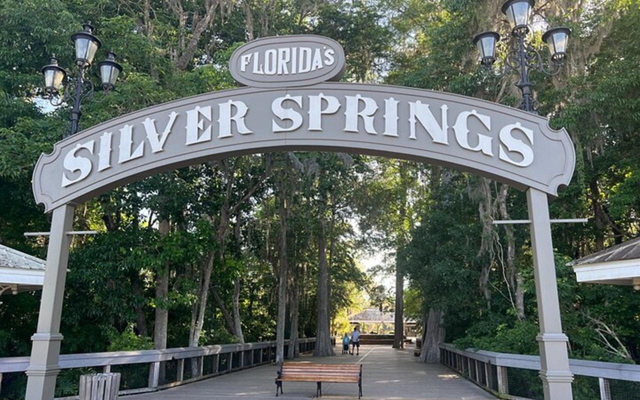 Silver Springs State Park Outdoor Adventure Tour