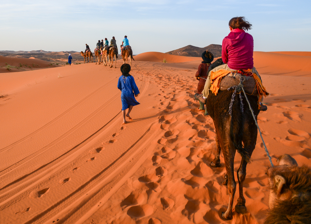 Marrakech High Atlas & Erg Chegaga 3-Day Desert Tour
