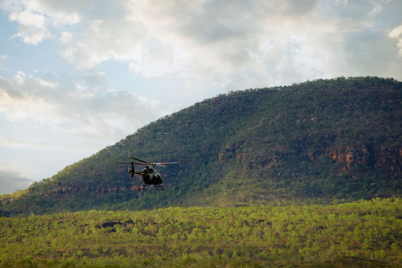 Scenic Helicopter Flight over Charnley River & Walcott Inlett