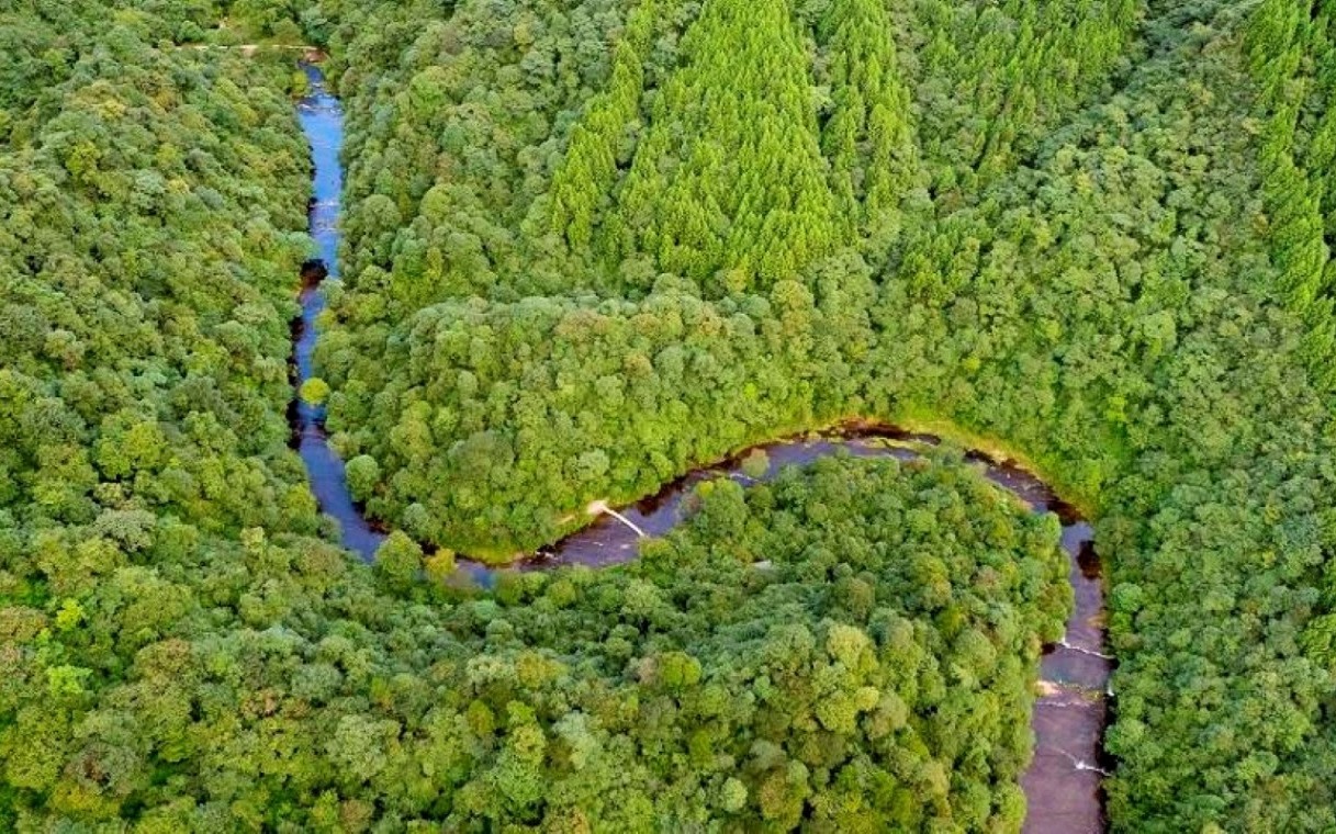 Chengdu Tiantai Mountain