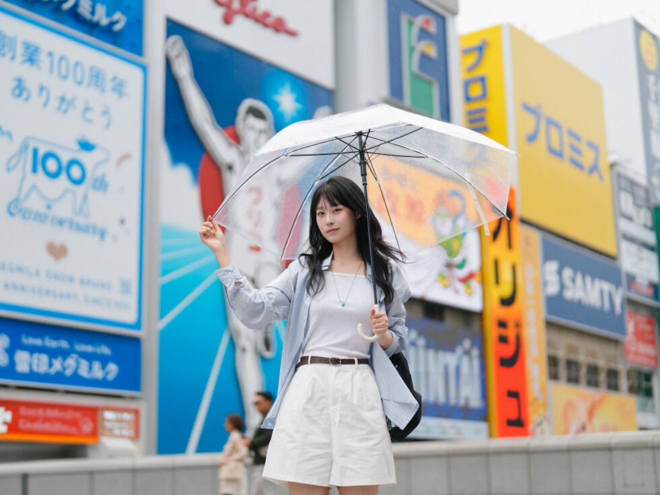 [Gen Z Pick 🌀] [Korean Guide] Osaka Namba Dotonbori Travel Kitsune Snap Tour Guided by a Photographer 📸