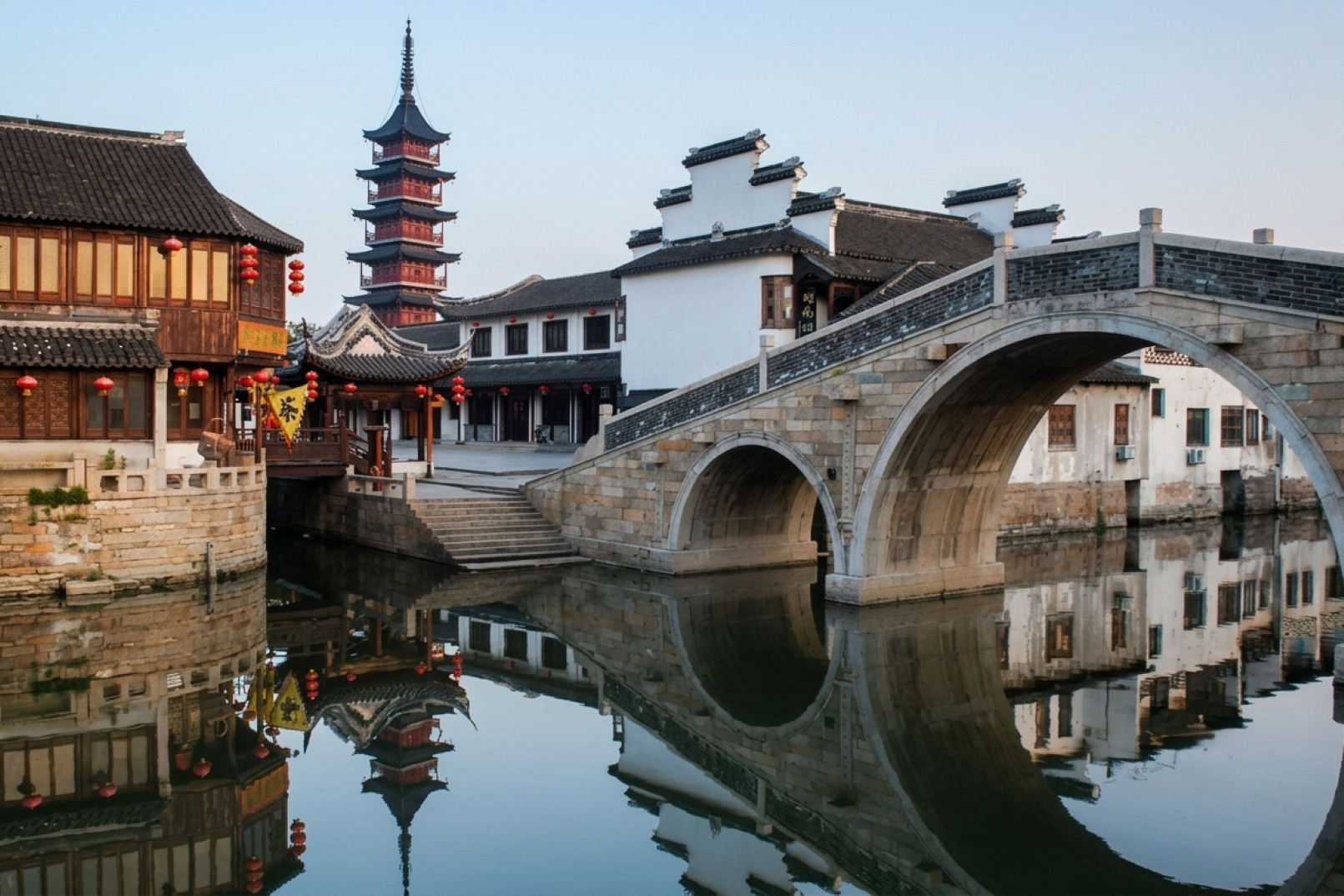[Korean Guide] Zhujiajiao Water Village Tour near Shanghai - Optional drop-off at major downtown attractions, afternoon free time
