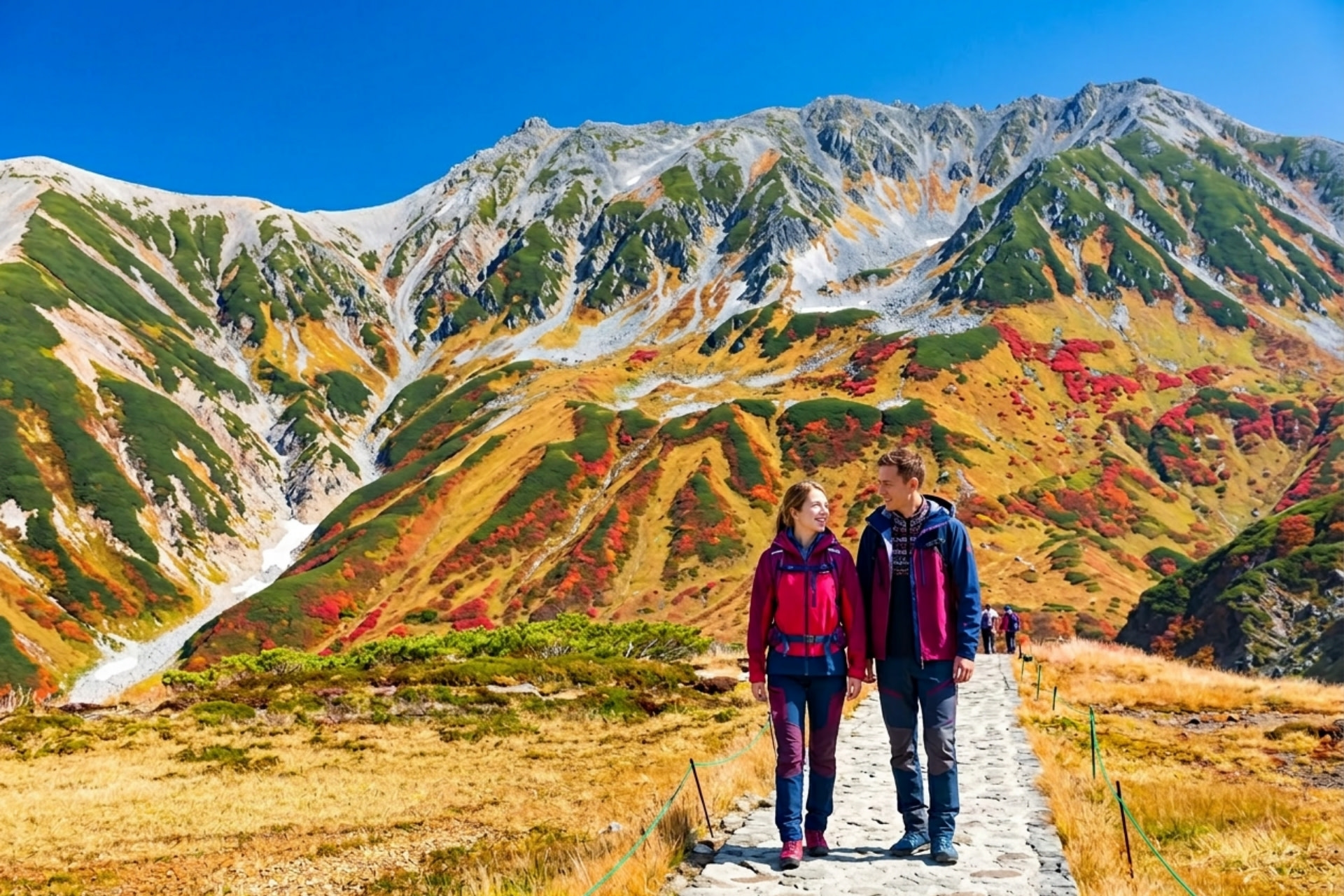 One-day tour to the Tateyama Kurobe Alpine Route from Kanazawa