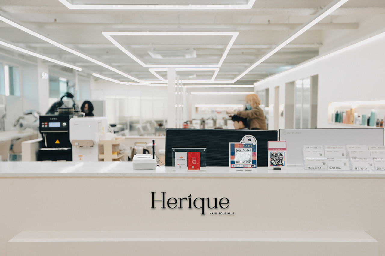 Myeong-dong Hairstyling Experience at Herique