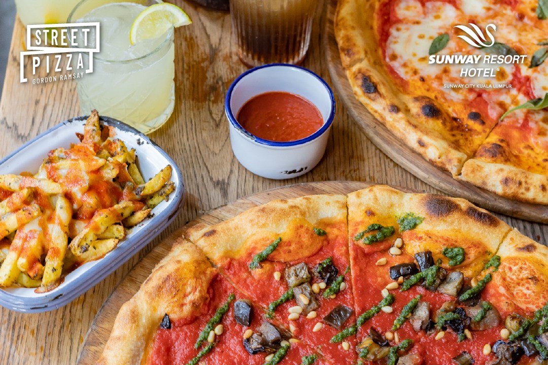 Gordon Ramsay Street Pizza at Bandar Sunway