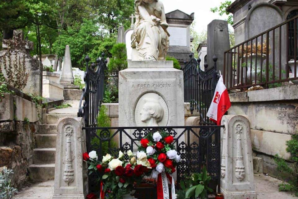 巴黎拉雪茲神父公墓導覽之旅