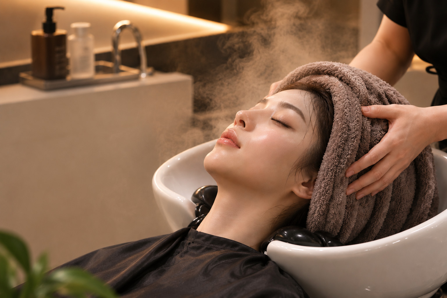 Monoc: Premium Head Spa & Hair Salon in Myeongdong