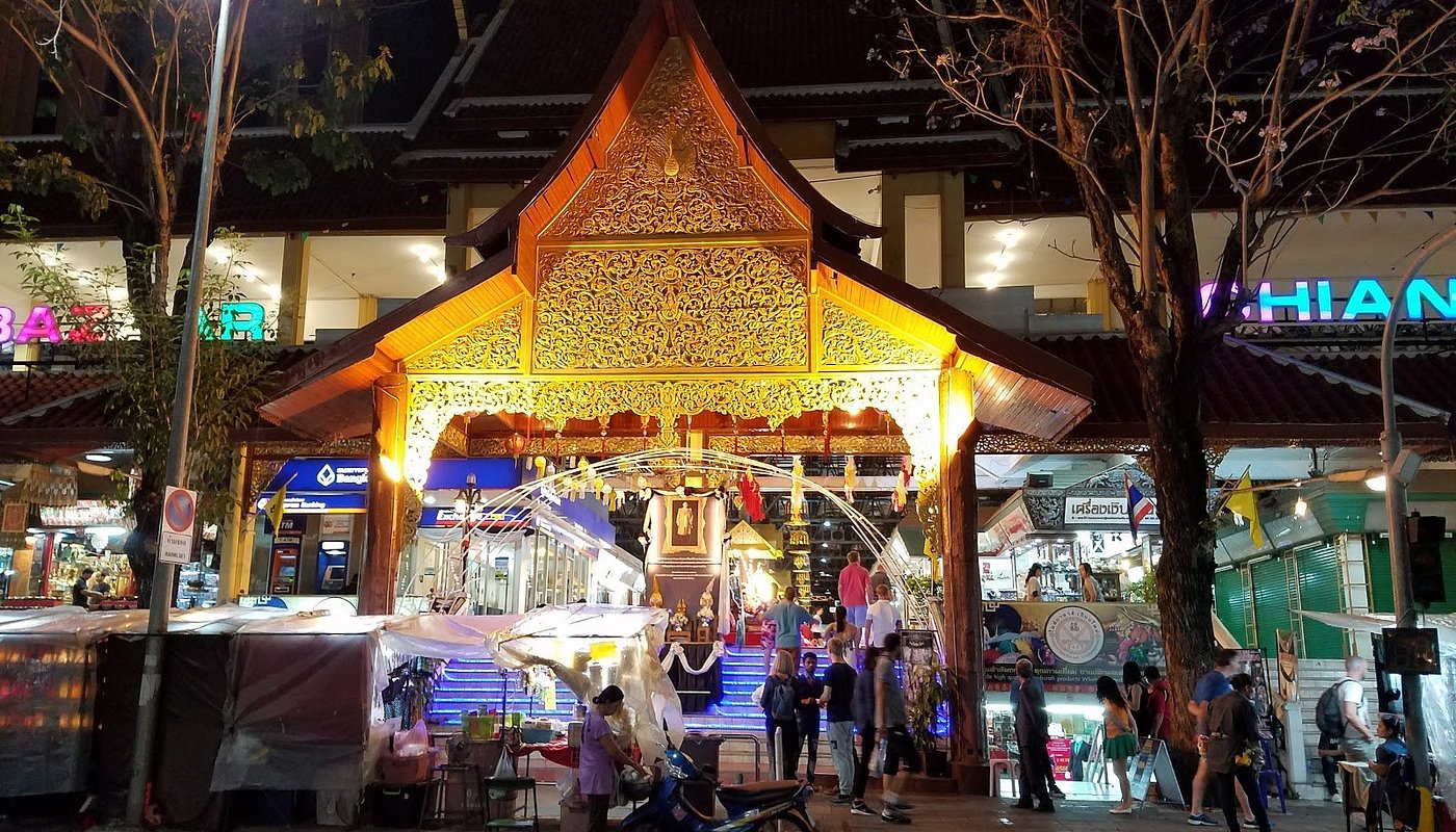 清邁卡拉爾夜市Kalare Night Bazaar泰拳比賽