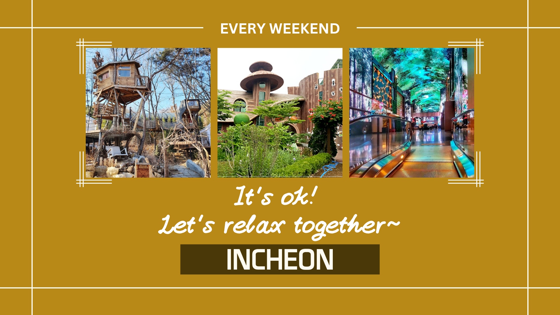 Incheon Wellness | Relax Together Healing &amp; Nature Tour from Seoul