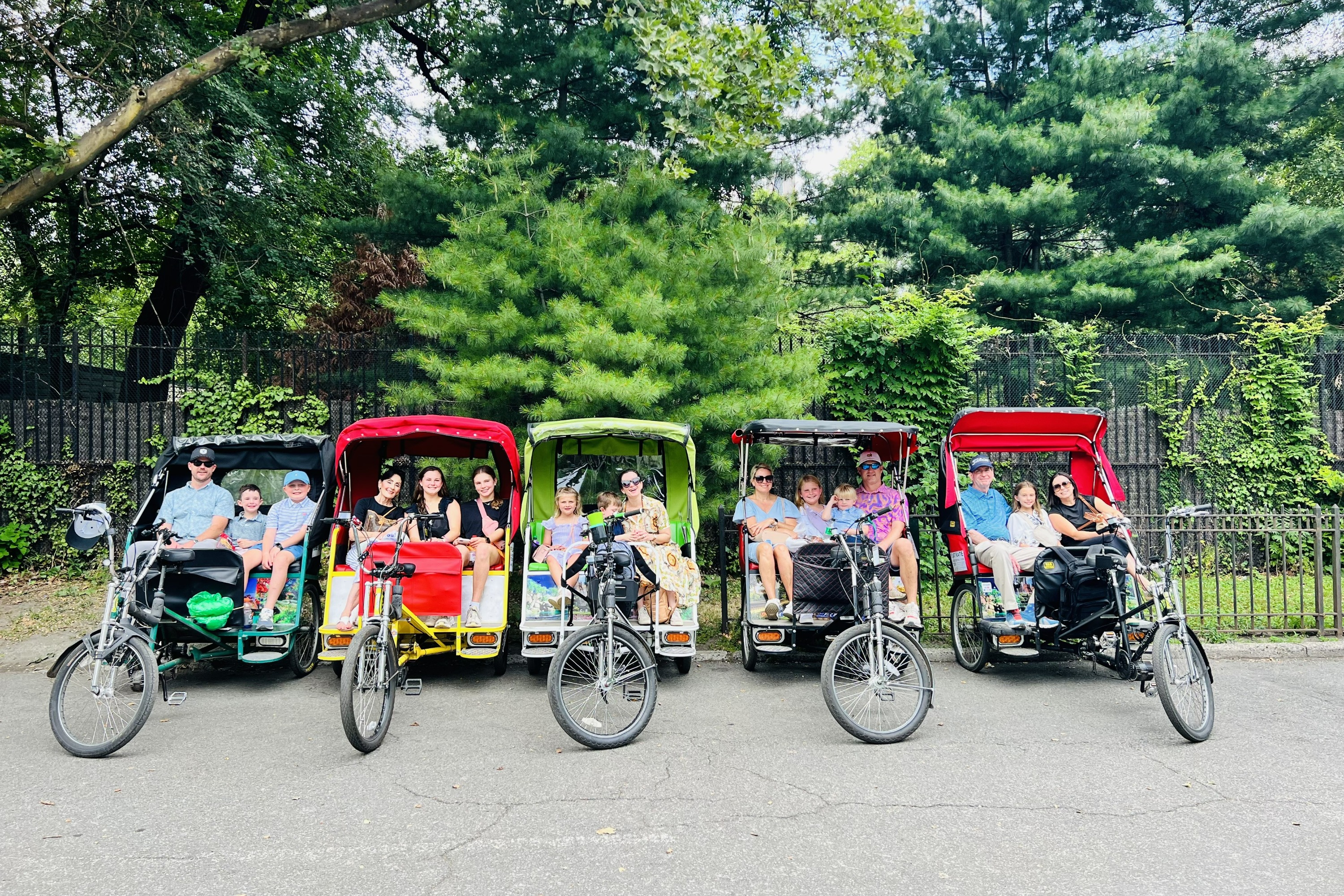紐約中央公園三輪車導覽之旅
