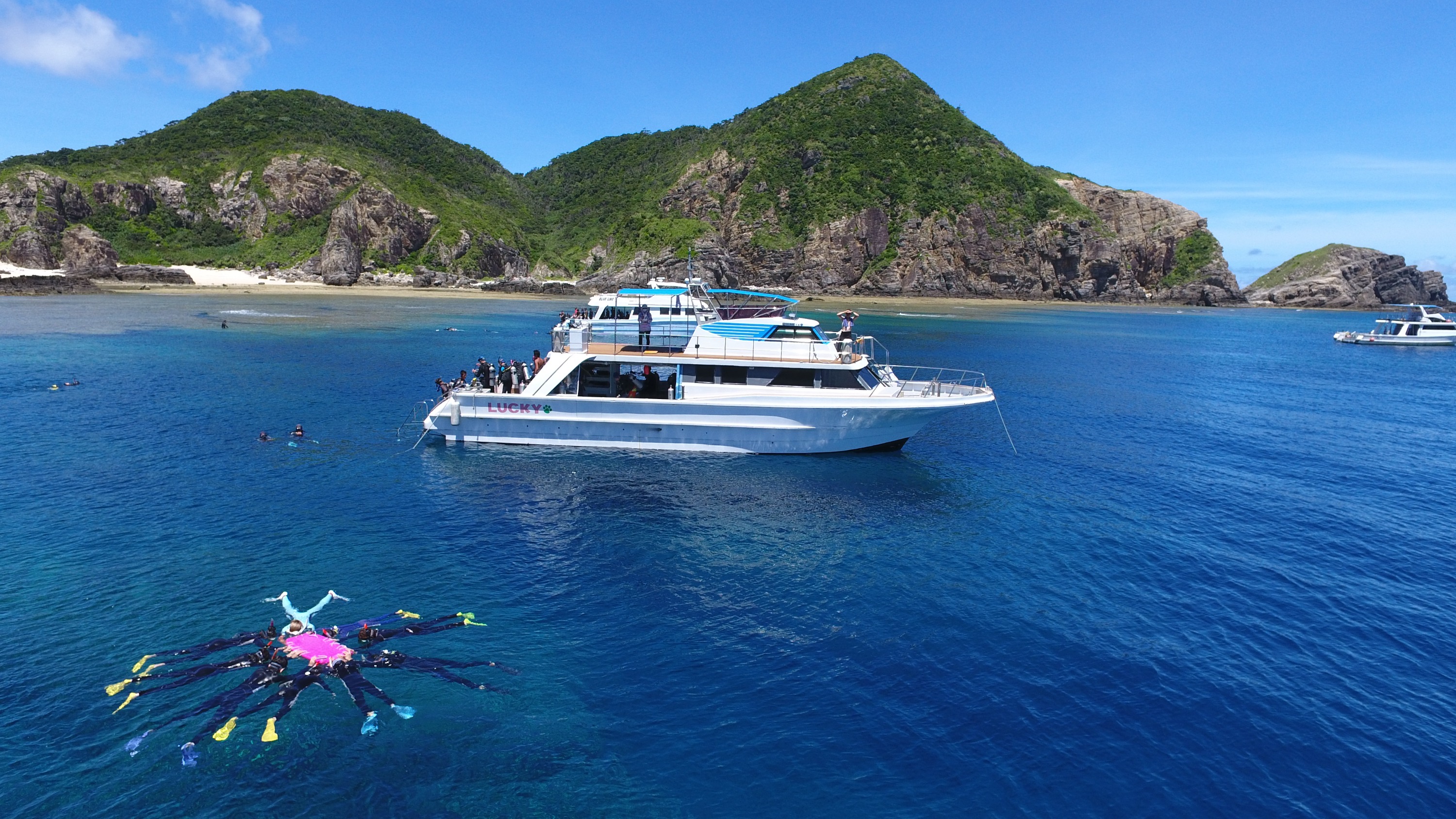 慶良間群島浮潛體驗