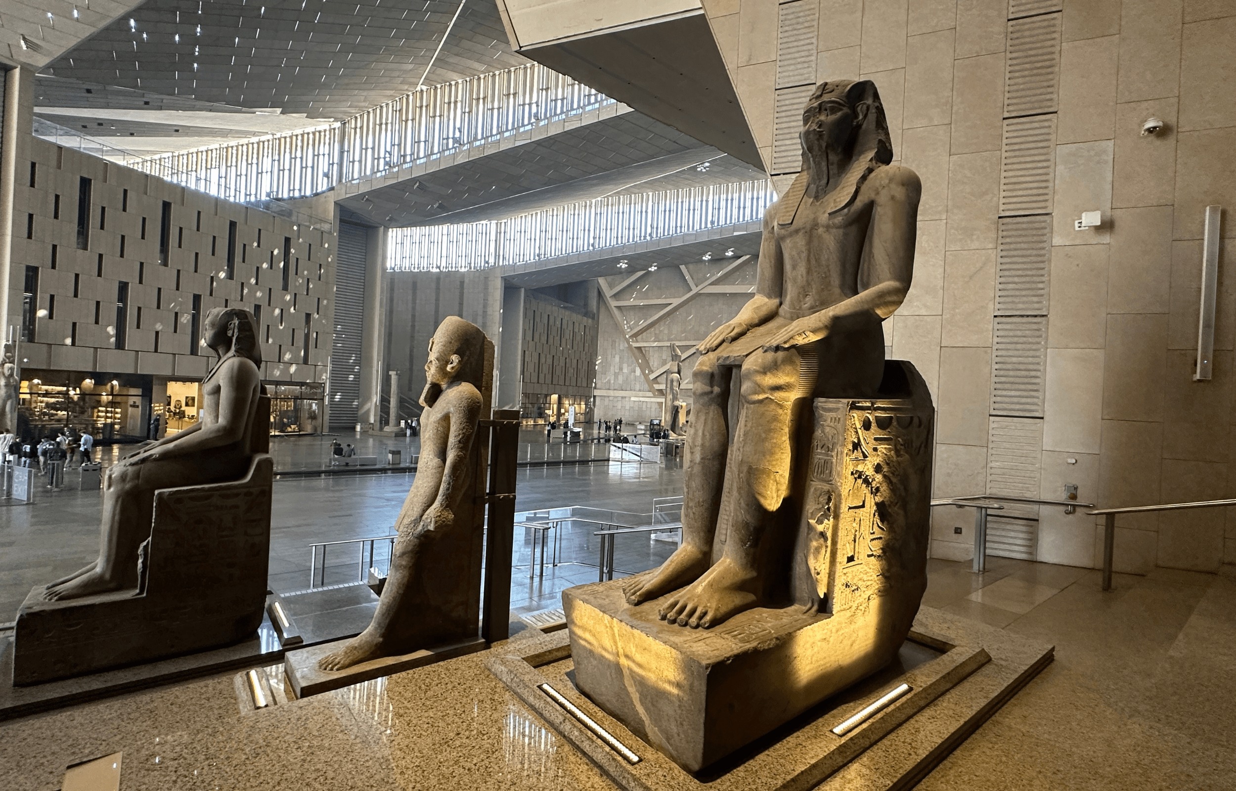 吉薩金字塔和埃及大博物館私人之旅