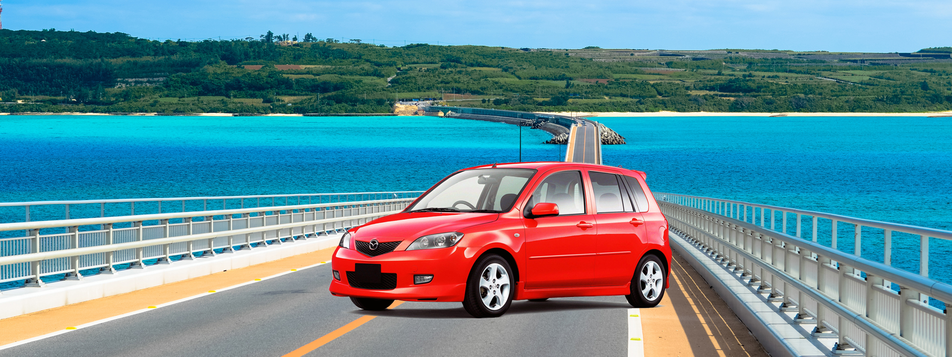  Okinawa Car Rental 4-6 Day Rental 