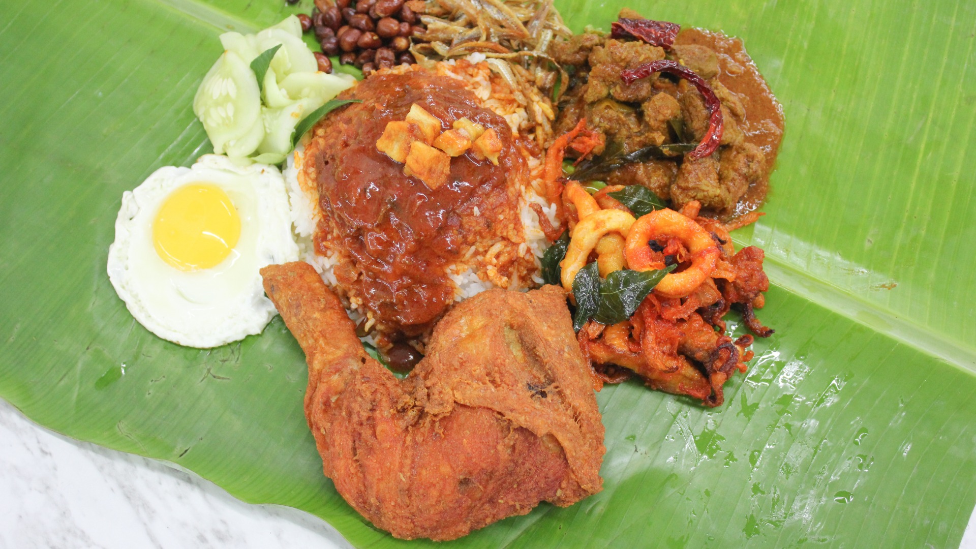 Mybanana Banana Leaf Rice Restaurant Petaling Jaya Klook Malaysia