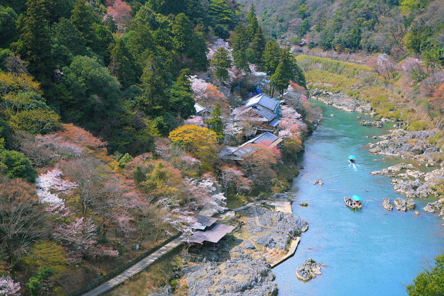 京料理屋 嵐山さくら（Arashiyama Sakura）人氣京料理 - 京都嵐山