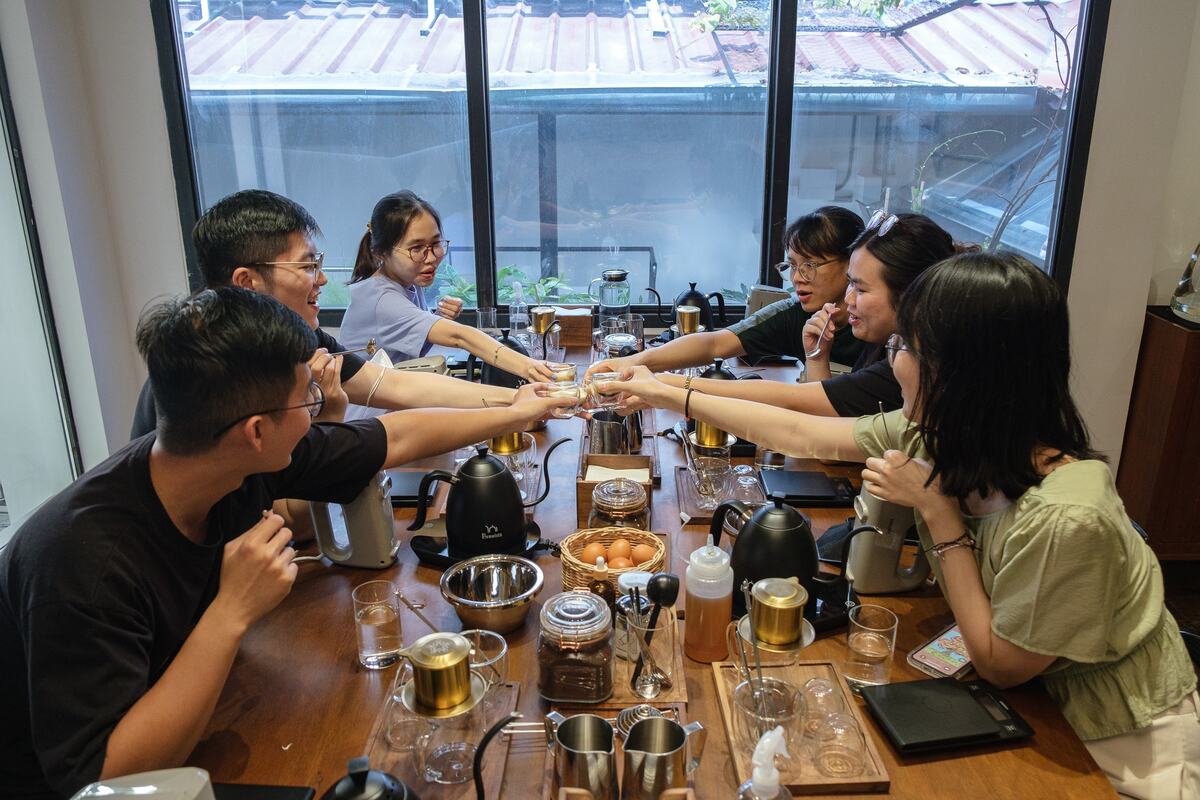 越南咖啡工作坊體驗