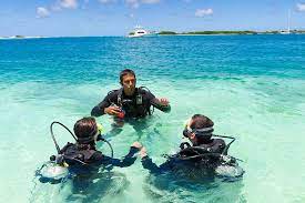 PADI Discover Scuba Diving in Phi Phi Island with PADI 5 Star IDC