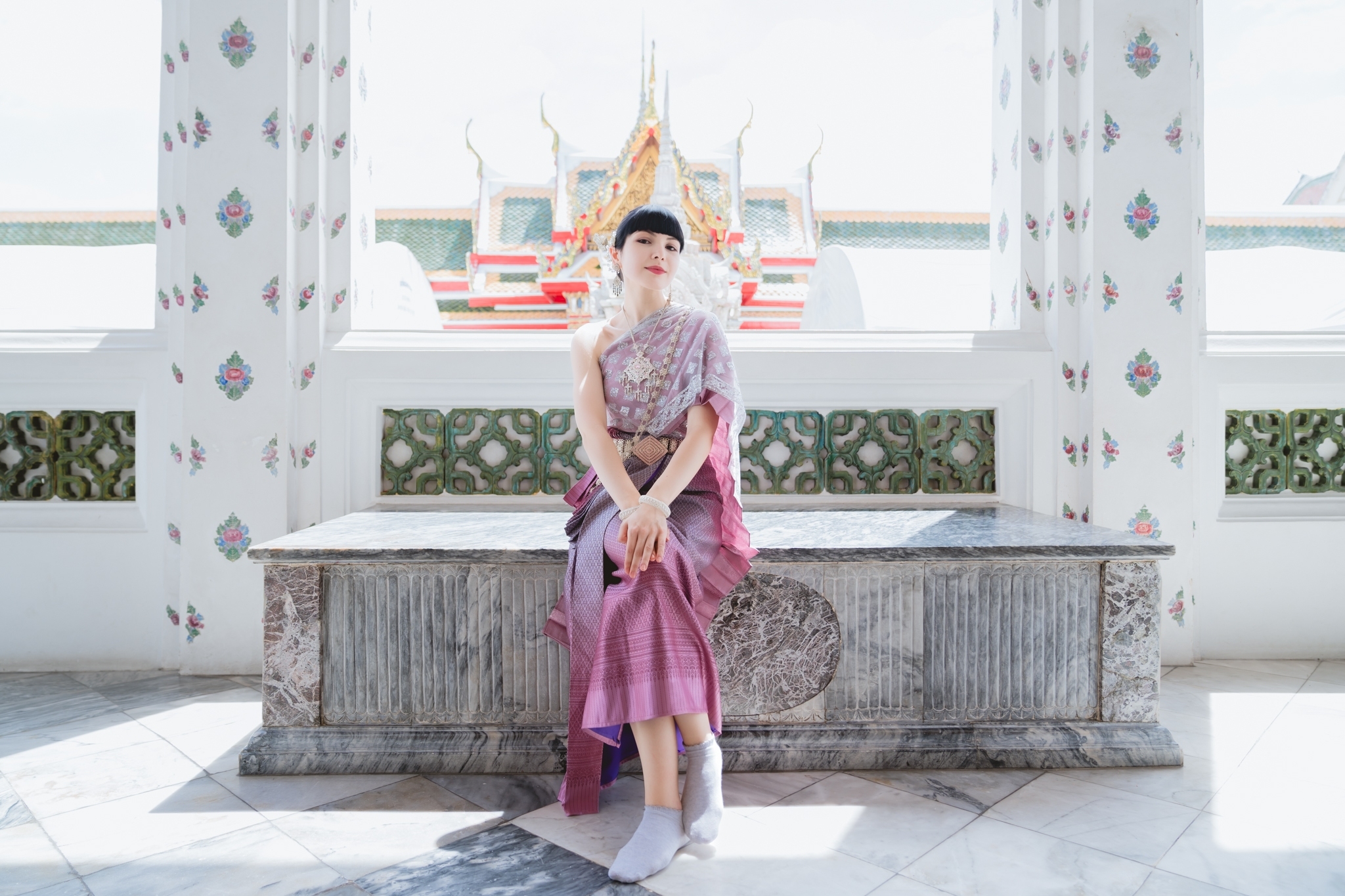 曼谷 Absolute Thai 泰國傳統服飾租借