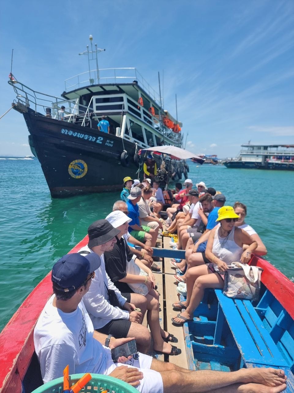 芭提雅三島一日遊 (3 Islands Pattaya Day Tour)