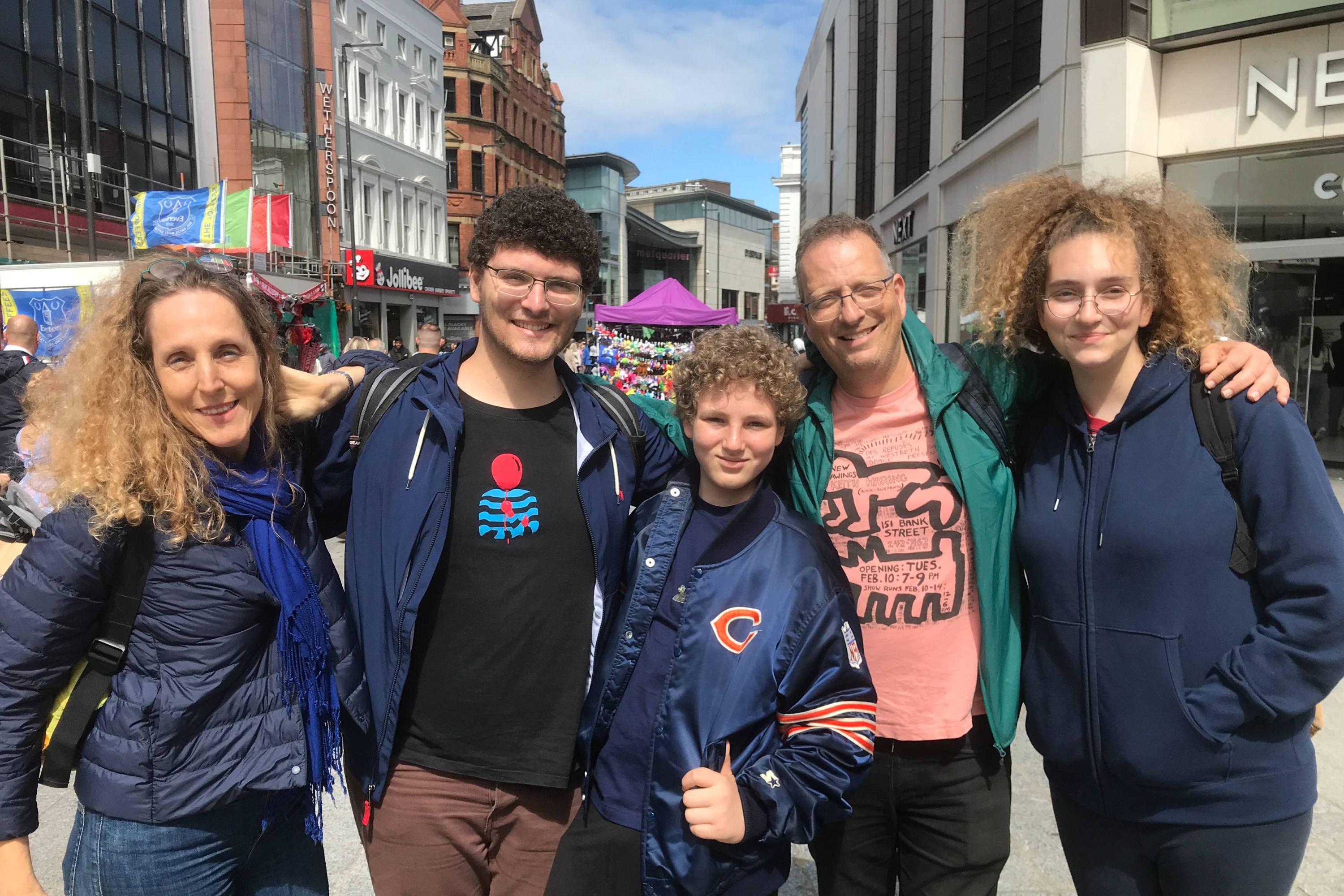 利物浦 (Liverpool) 市中心徒步之旅