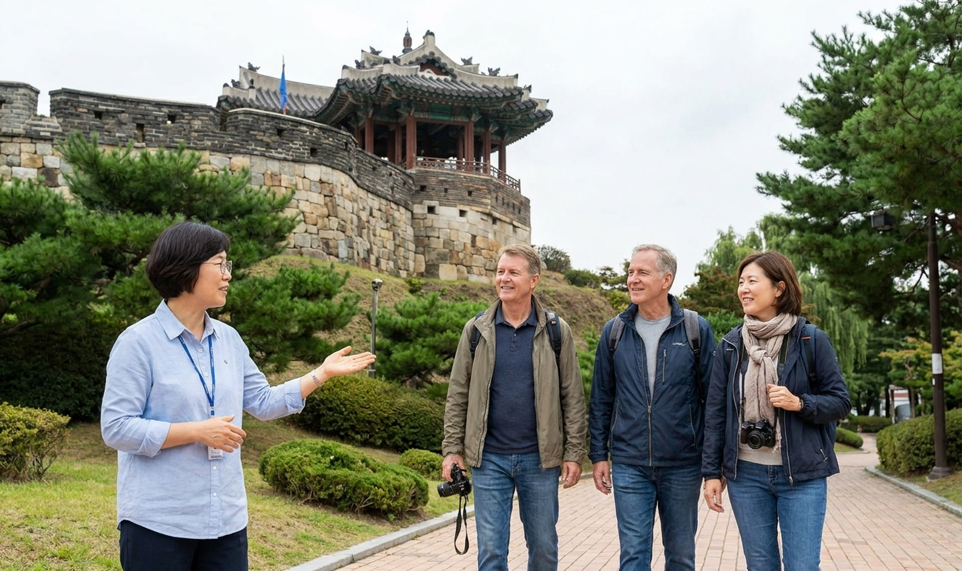 Seoul 4-Hour Customizable Walking Tour with Local Guide