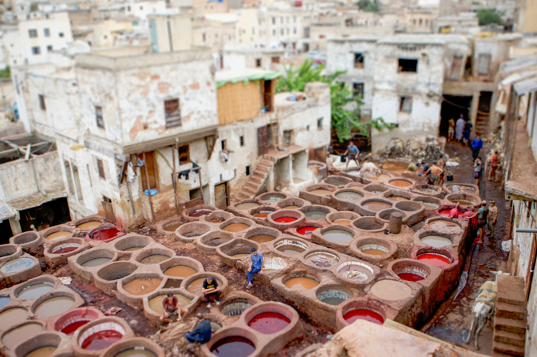 7-Day Chefchaouen Blue Streets & Merzouga Desert Deluxe Private Tour