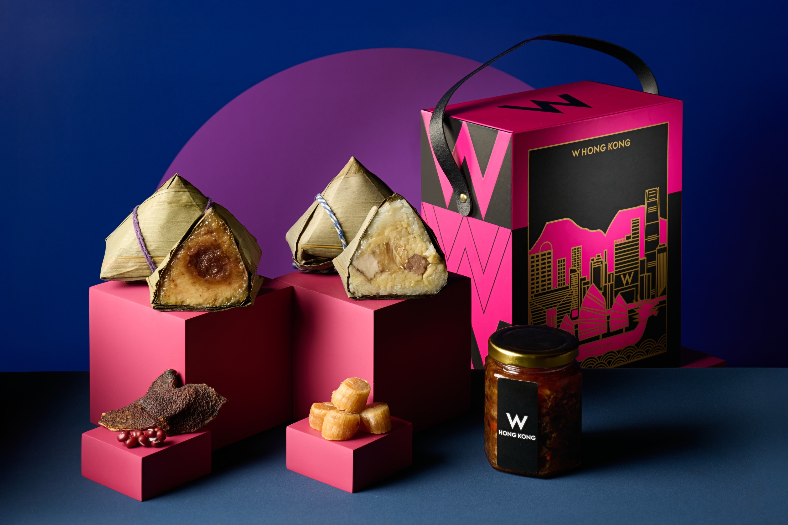W Hong Kong | Dragonboat Rice Dumplings、XO Sauce | 12/6-19/6  Pick up at Tsim Sha Tsui | Dragon Boat Festival 2026