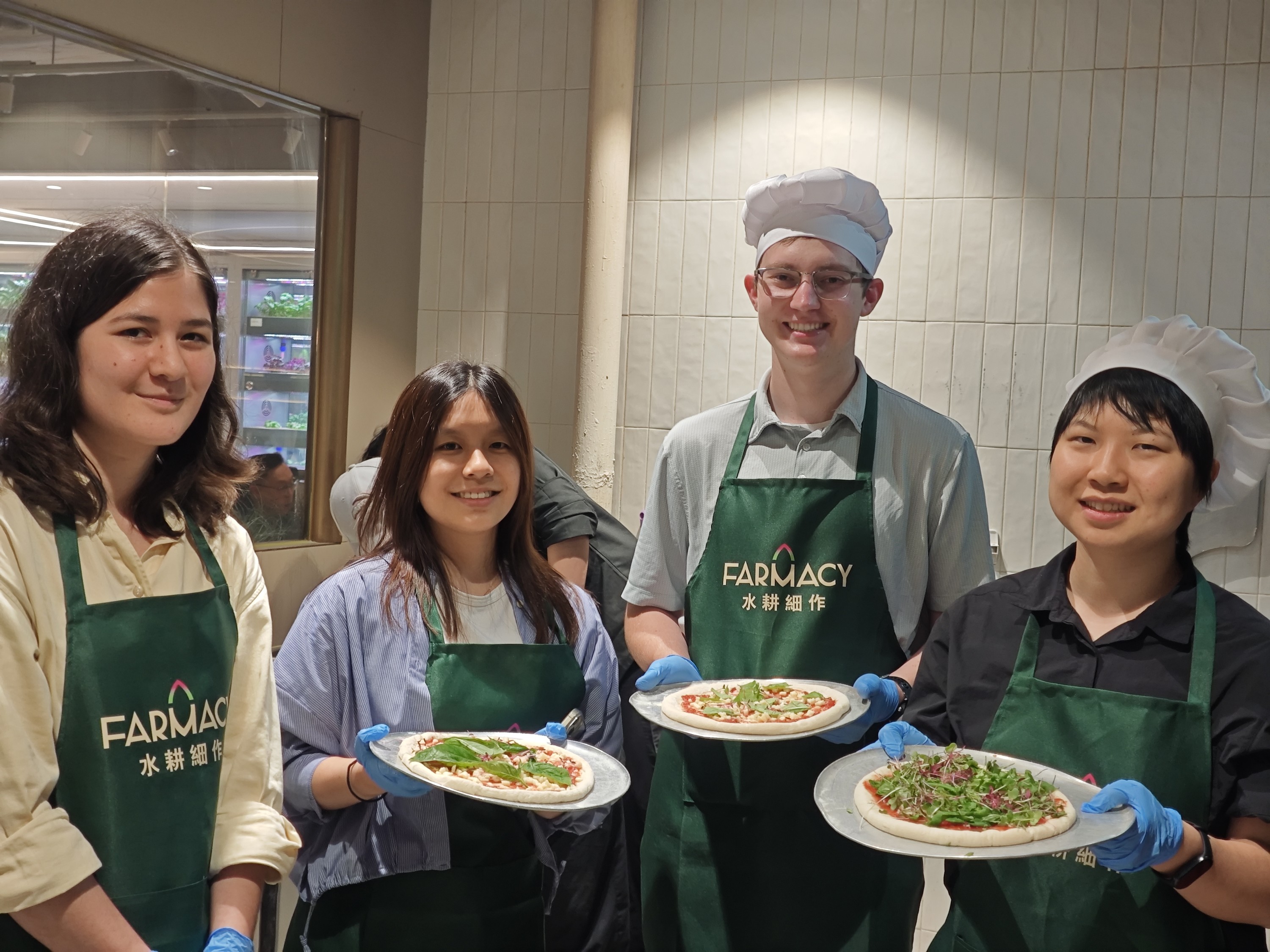 Farm-to-Table Pizza Making & Vertical Farm Tour