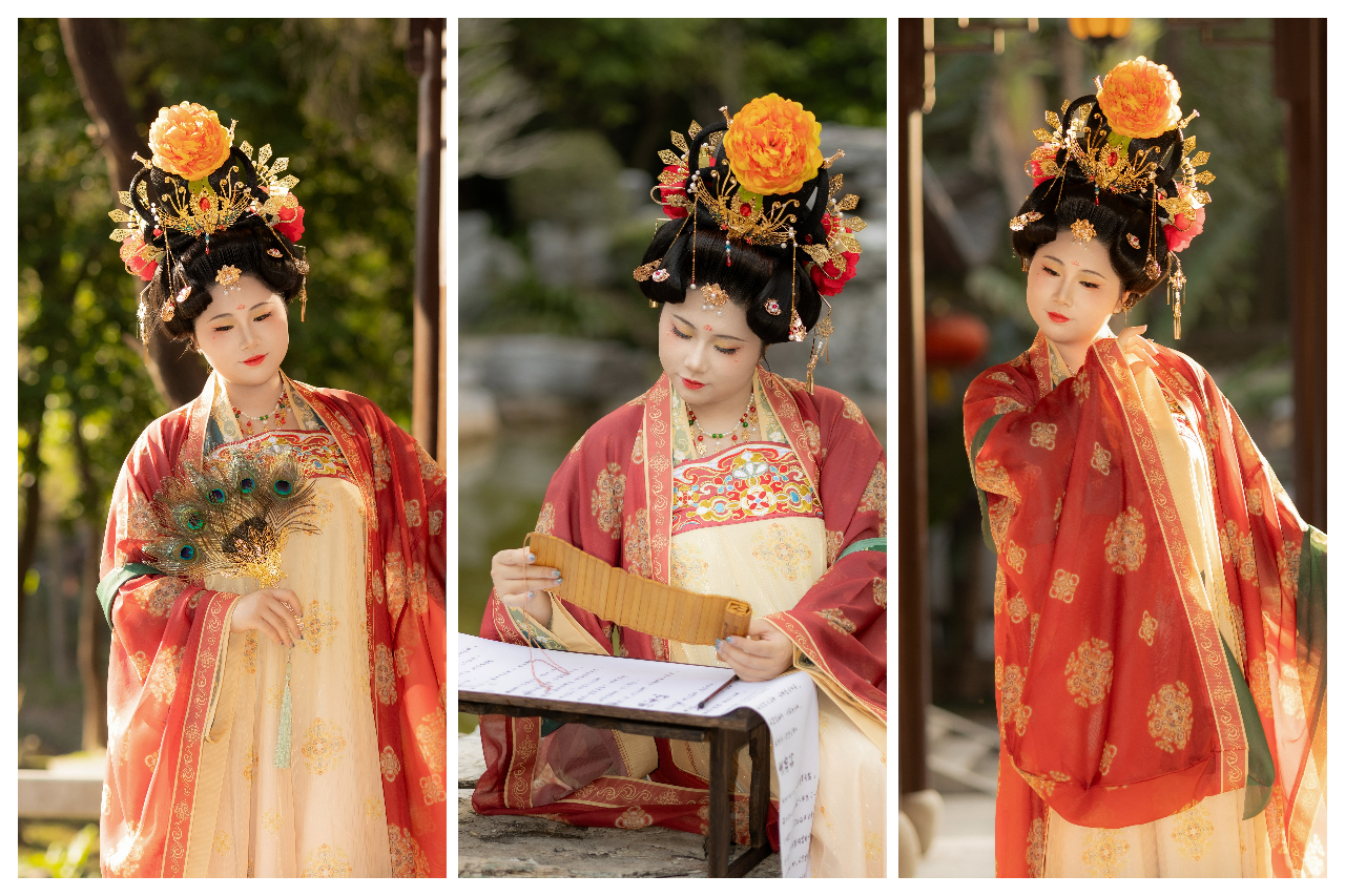 漢服是中國傳統服飾，它以 “華夏 - 漢” 文化為背景、華夏禮儀文化為核心，歷經千年自然演化而來，承載著豐富的文化內涵