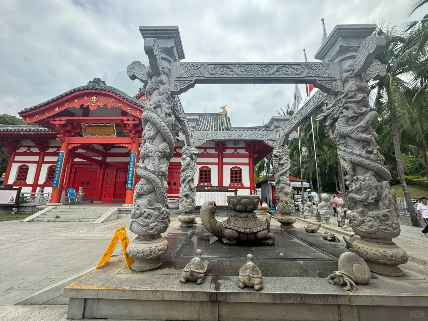 三亞南山 南海觀音 天涯海角一日遊 感受三亞祈福之旅