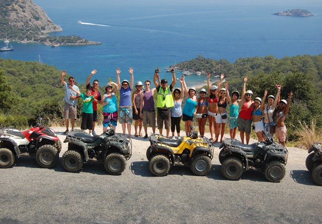 ATV Quad Safari tour with Roundtrip transfer in Bodrum