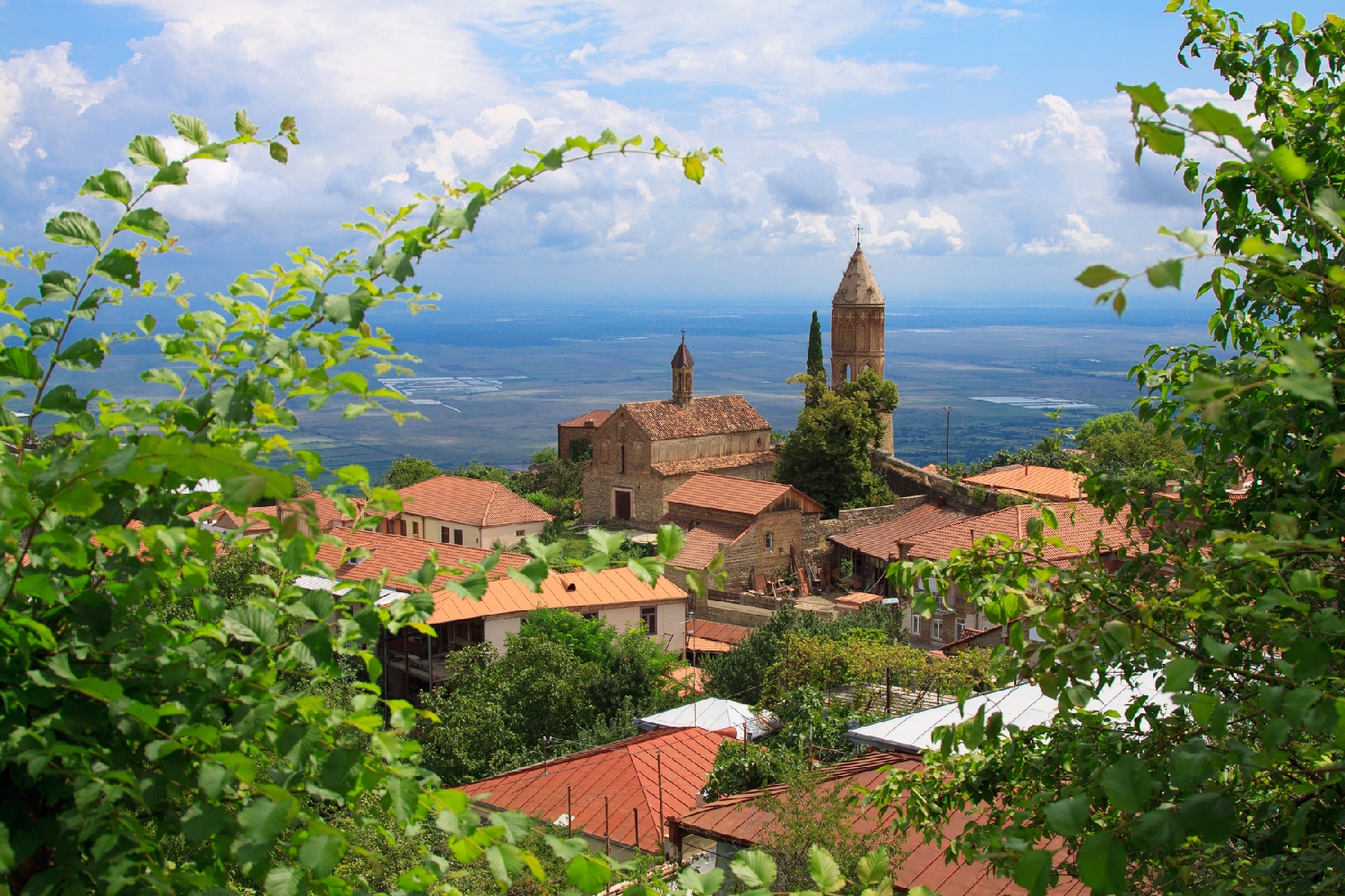 From Tbilisi: Bodbe Monastery, Sighnaghi, &amp; Telavi Day Tour