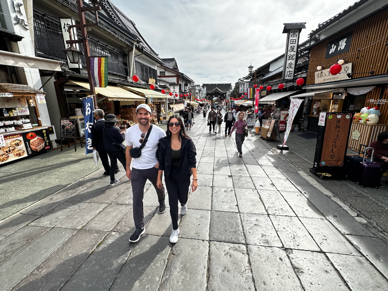 長野善光寺美食文化徒步之旅
