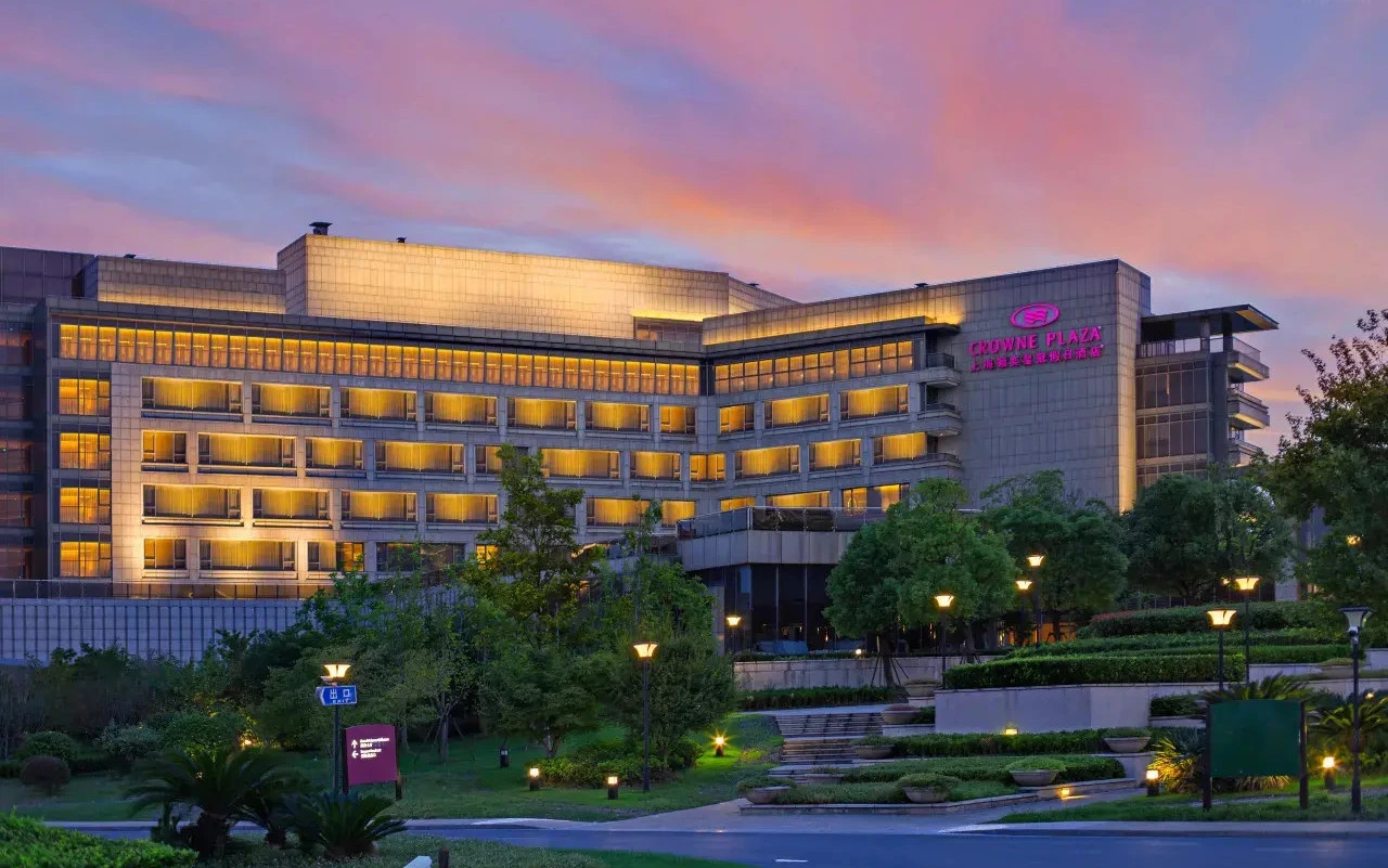 [Near Shanghai International Circuit] Shanghai Jiading Crowne Plaza Hotel accommodation package