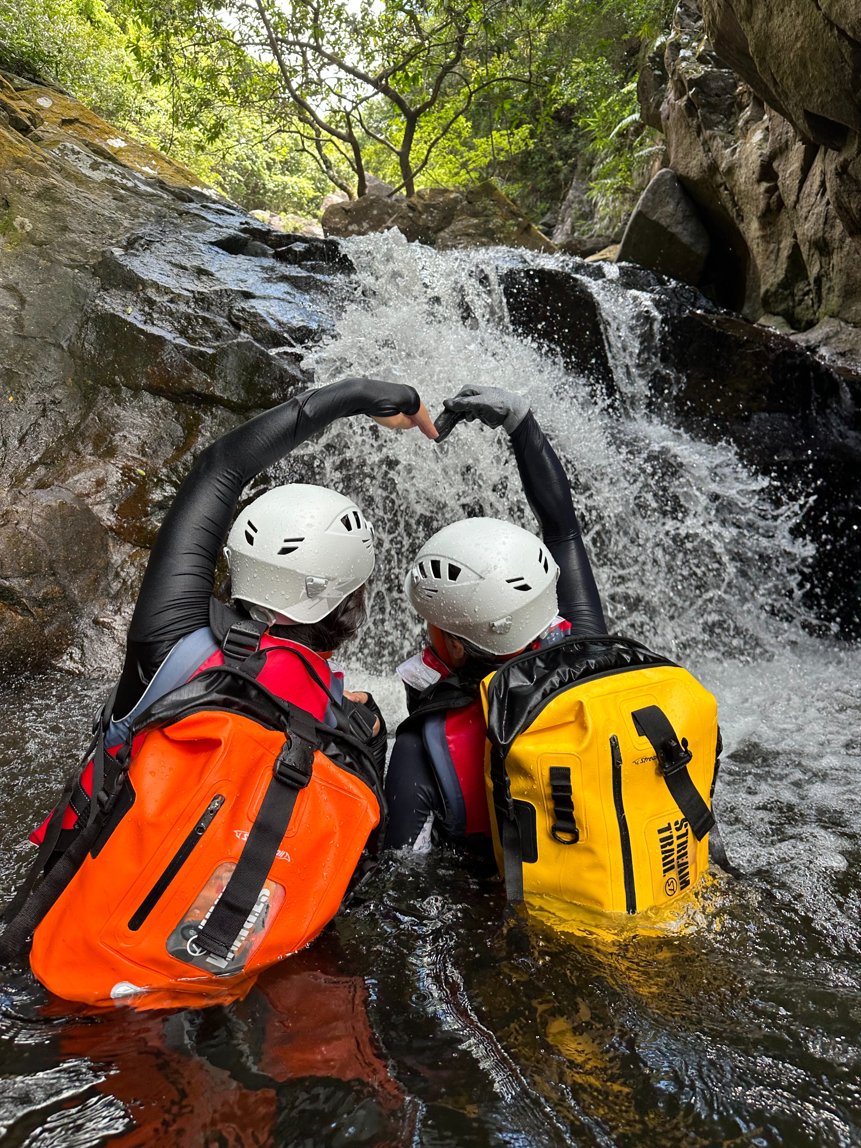 Canyoning Experience Day-Pingnan Shijian Canyoning