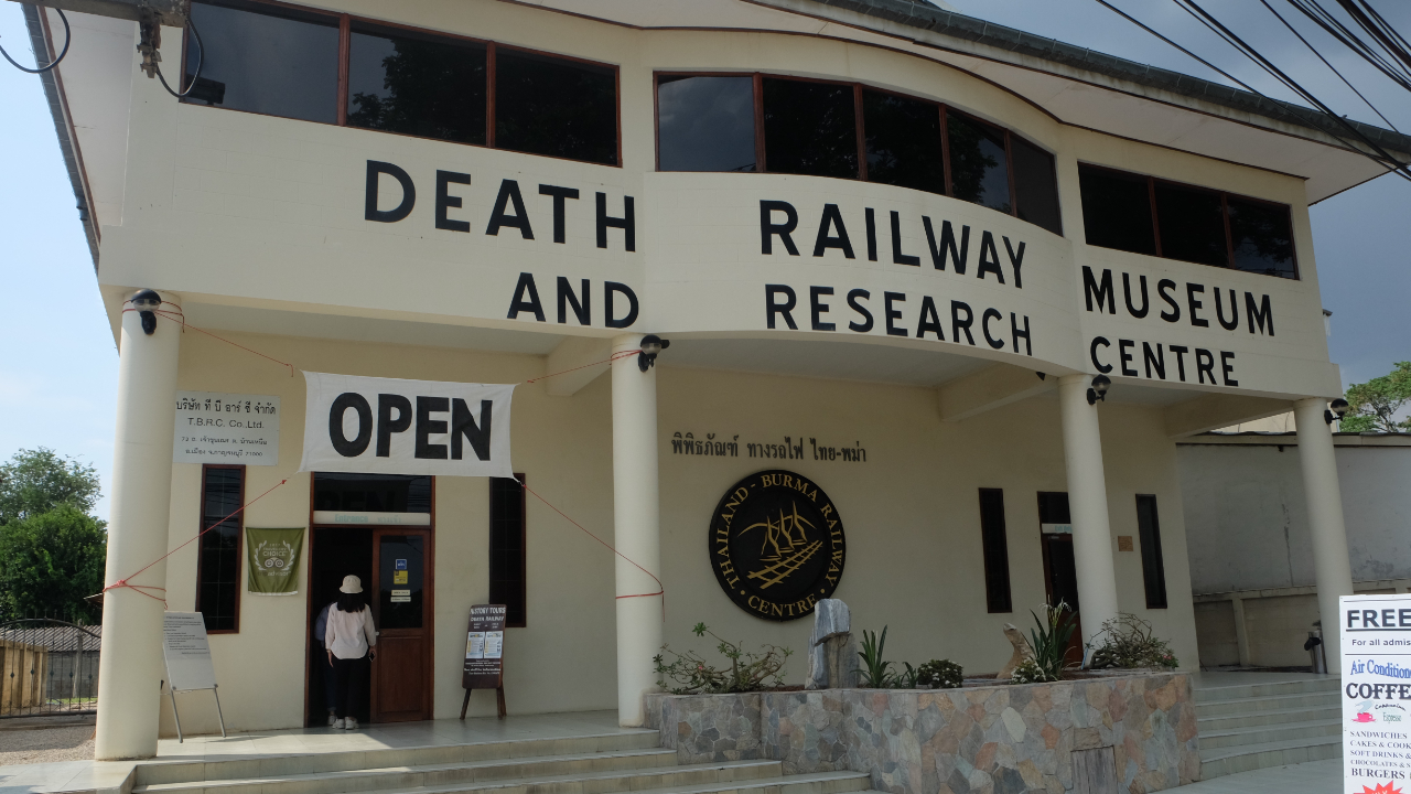 從曼谷出發：死亡鐵路和地獄火通道（含午餐）