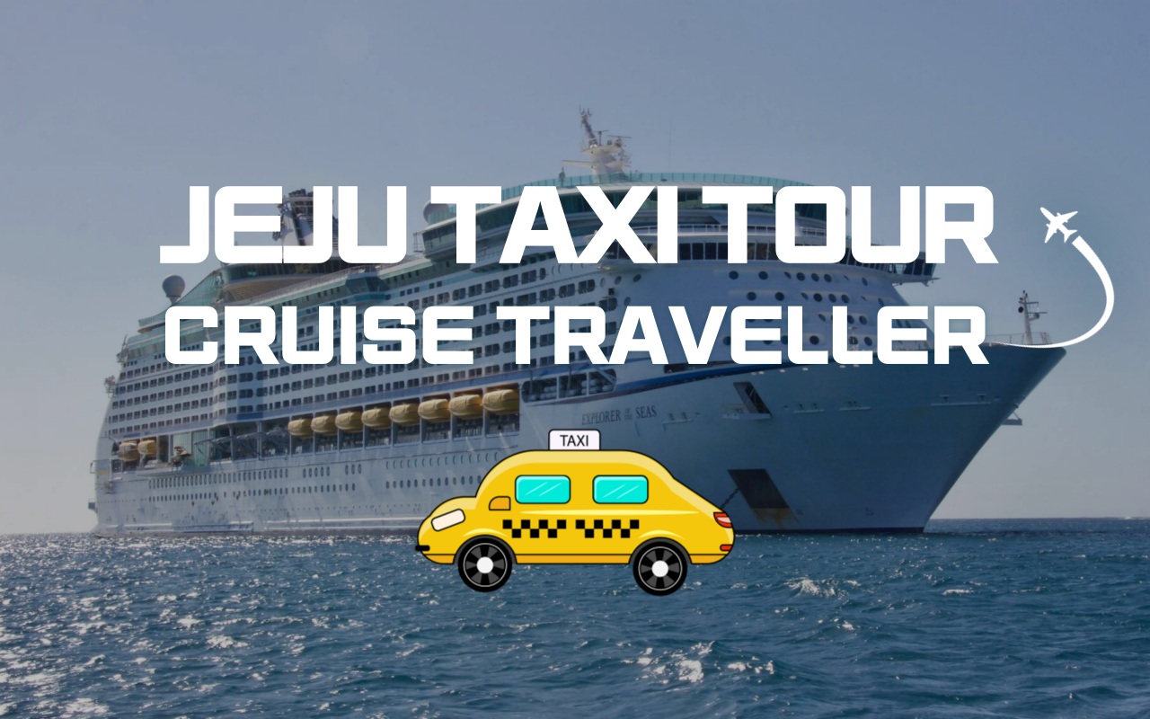 Jeju Cruise Traveller Chartered Car Private Taxi Tour (5 Hours / 8 Hours)