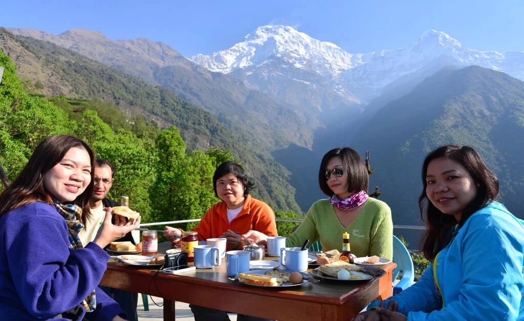 加德滿都出發7天Ghorepani Poonhill徒步之旅