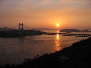 Okayama Prefecture Mt. Washu Sunset Appreciation Bus Ticket