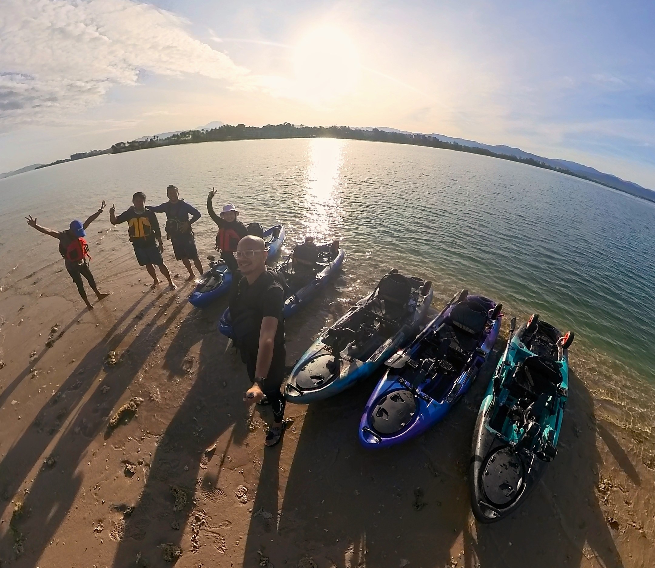 Kayaking with Snorkeling Experience in Tanjung Aru Beach