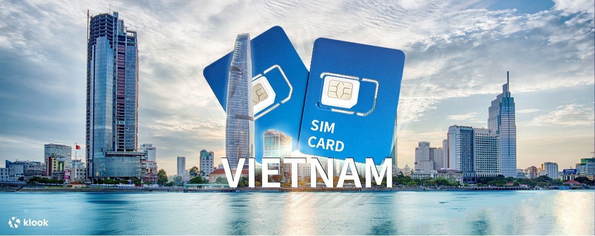 越南4G 無限流量SIM卡（新山一國際機場領取）&amp; 快速通道服務