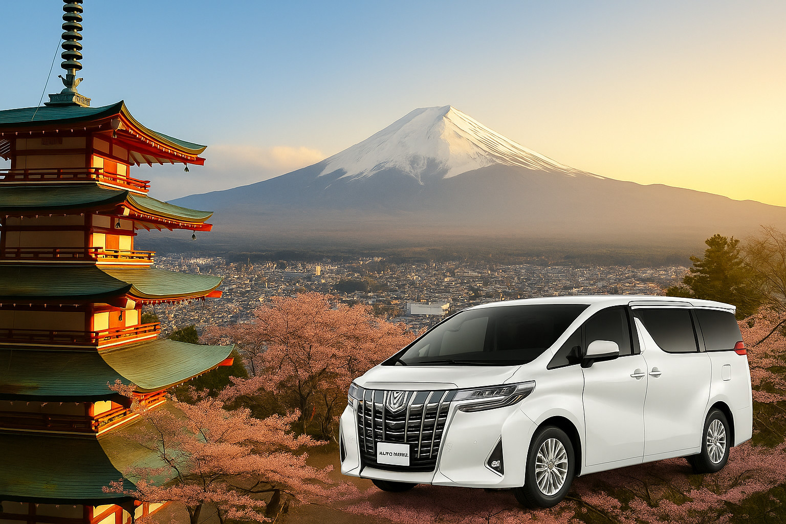 Multi-Day Trips - Narita Airport/Haneda Airport/Yokohama Car Rental with Driver  to Mt.Fuji/Nikko/Karuizawa/Kamakura/Hakone/Outlet Shopping Tour